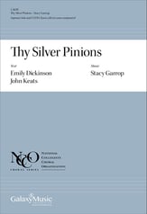 Thy Silver Pinions SATB choral sheet music cover